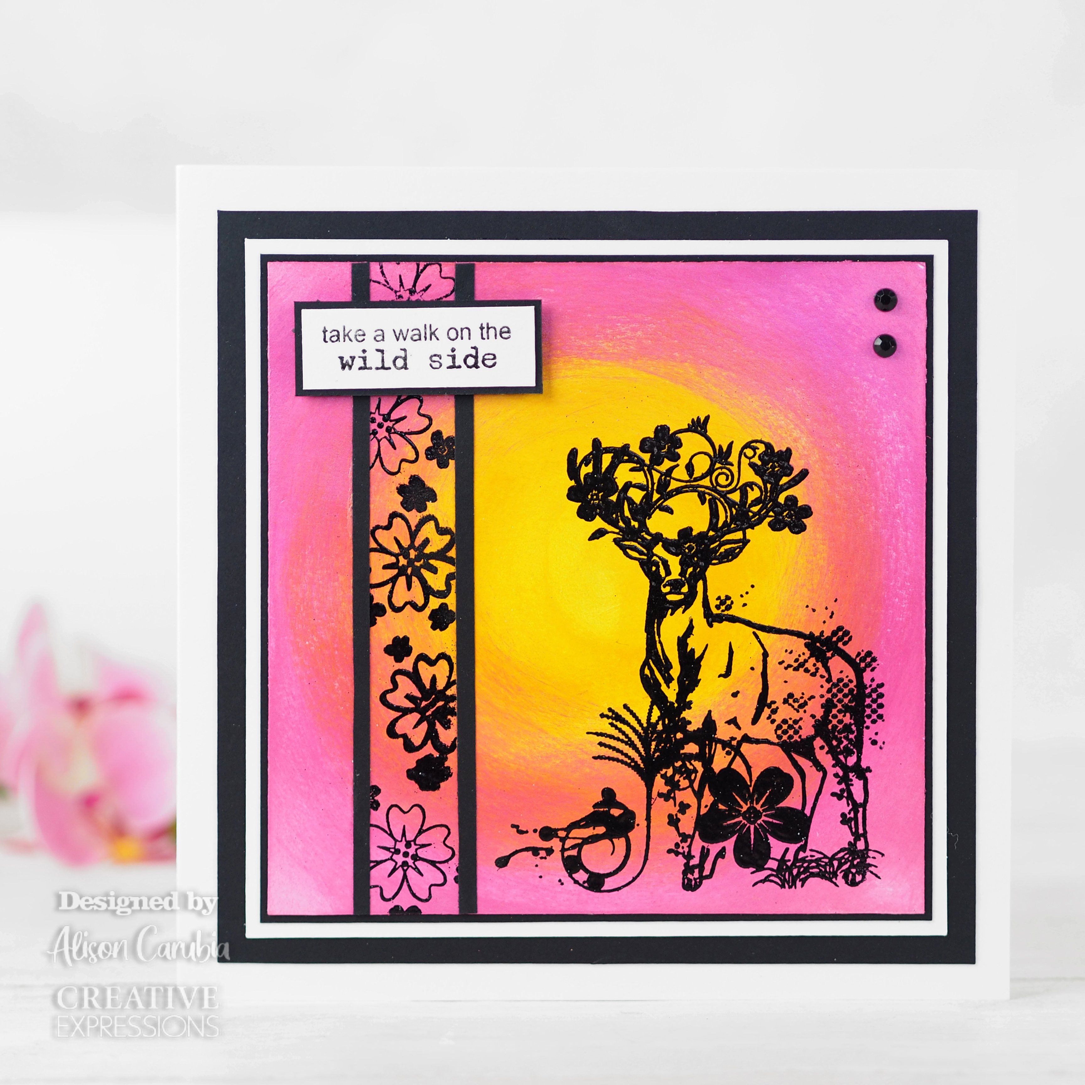 Woodland Walk - My Dear Deer - Clear Stamp Set