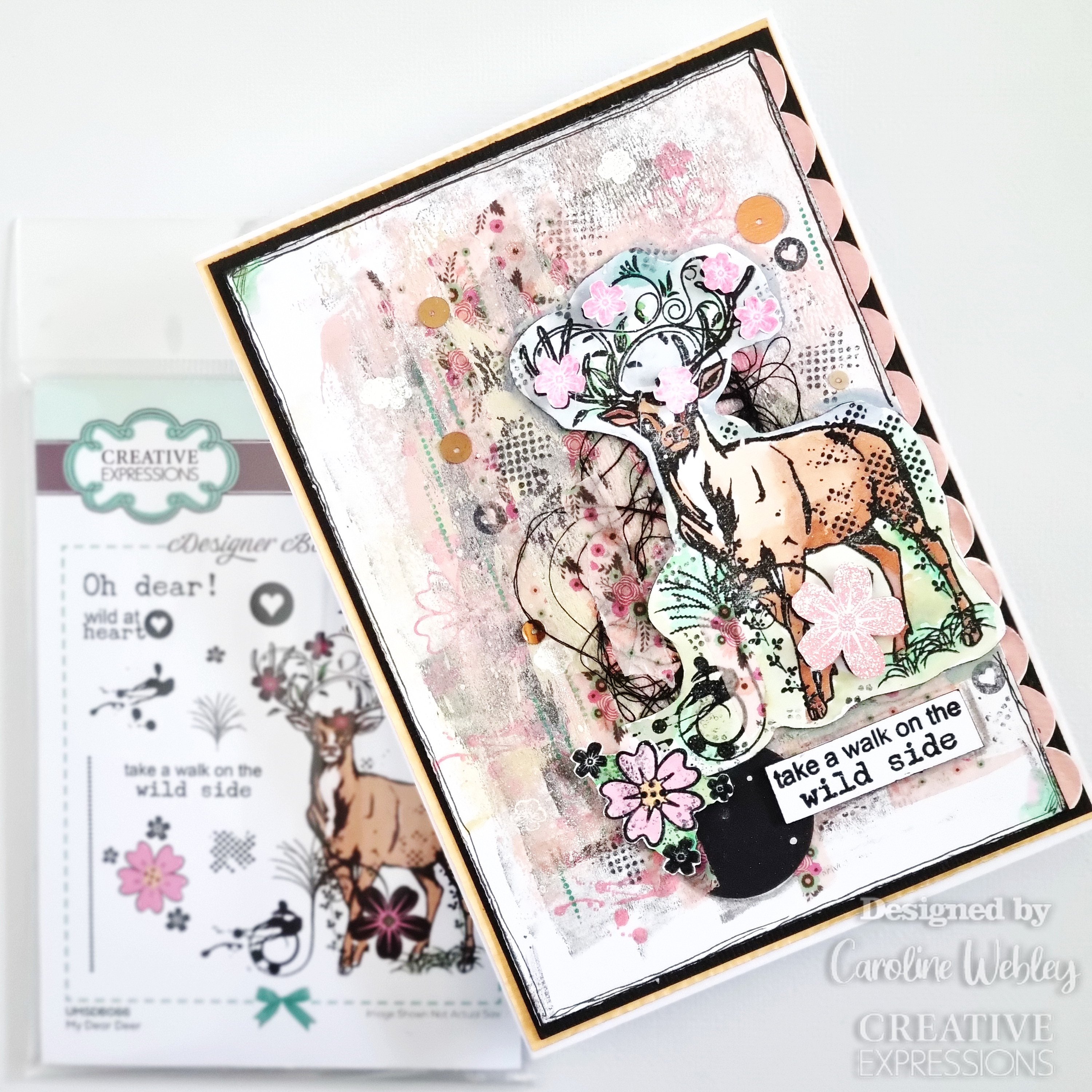 Woodland Walk - My Dear Deer - Clear Stamp Set