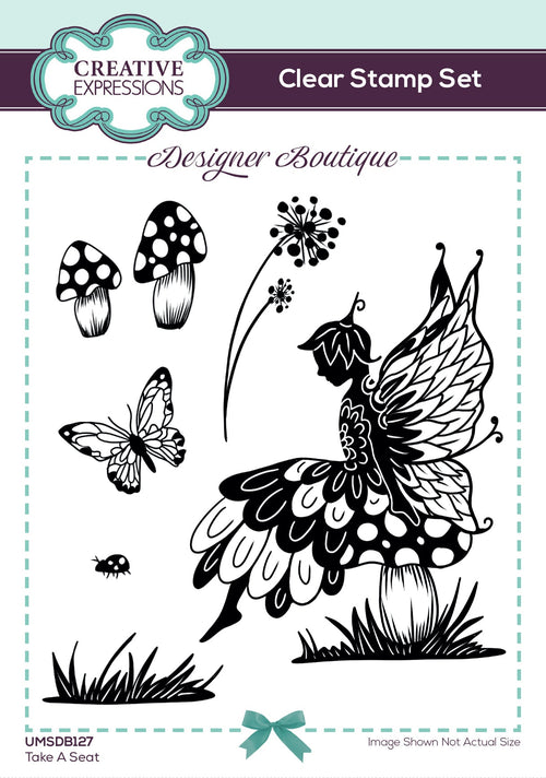 Boutique Take A Seat - Clear Stamp