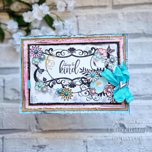 Be Kind - Clear Stamp