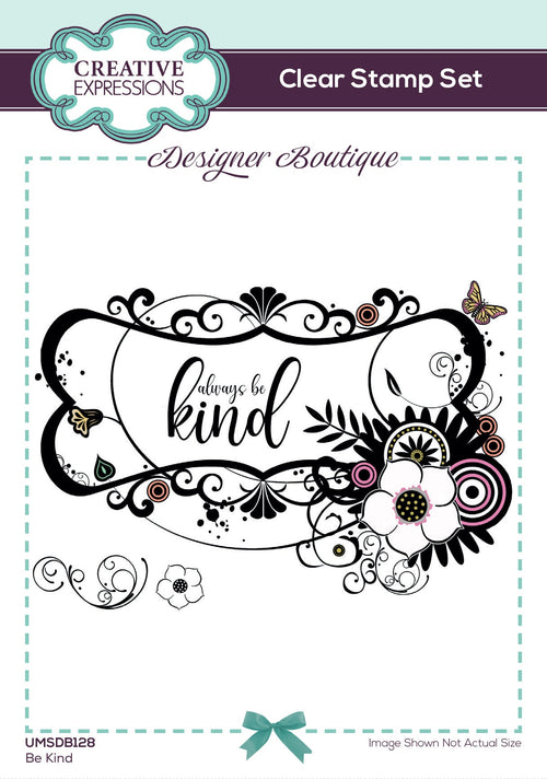 Be Kind - Clear Stamp