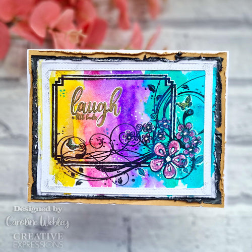 Loudly Laughing - Clear Stamp