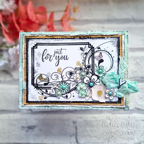 Breezy Elements  - Clear Stamp