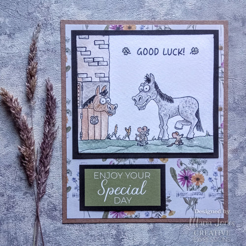 Good Luck - Clear Stamp