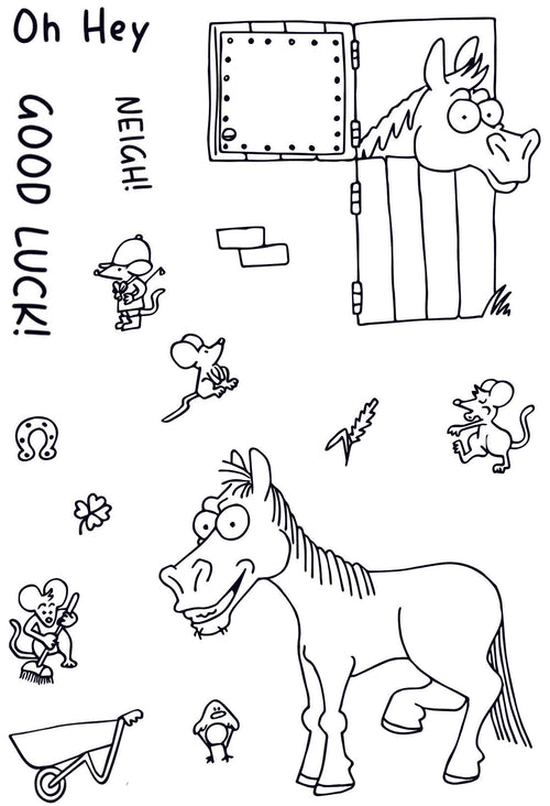 Good Luck - Clear Stamp