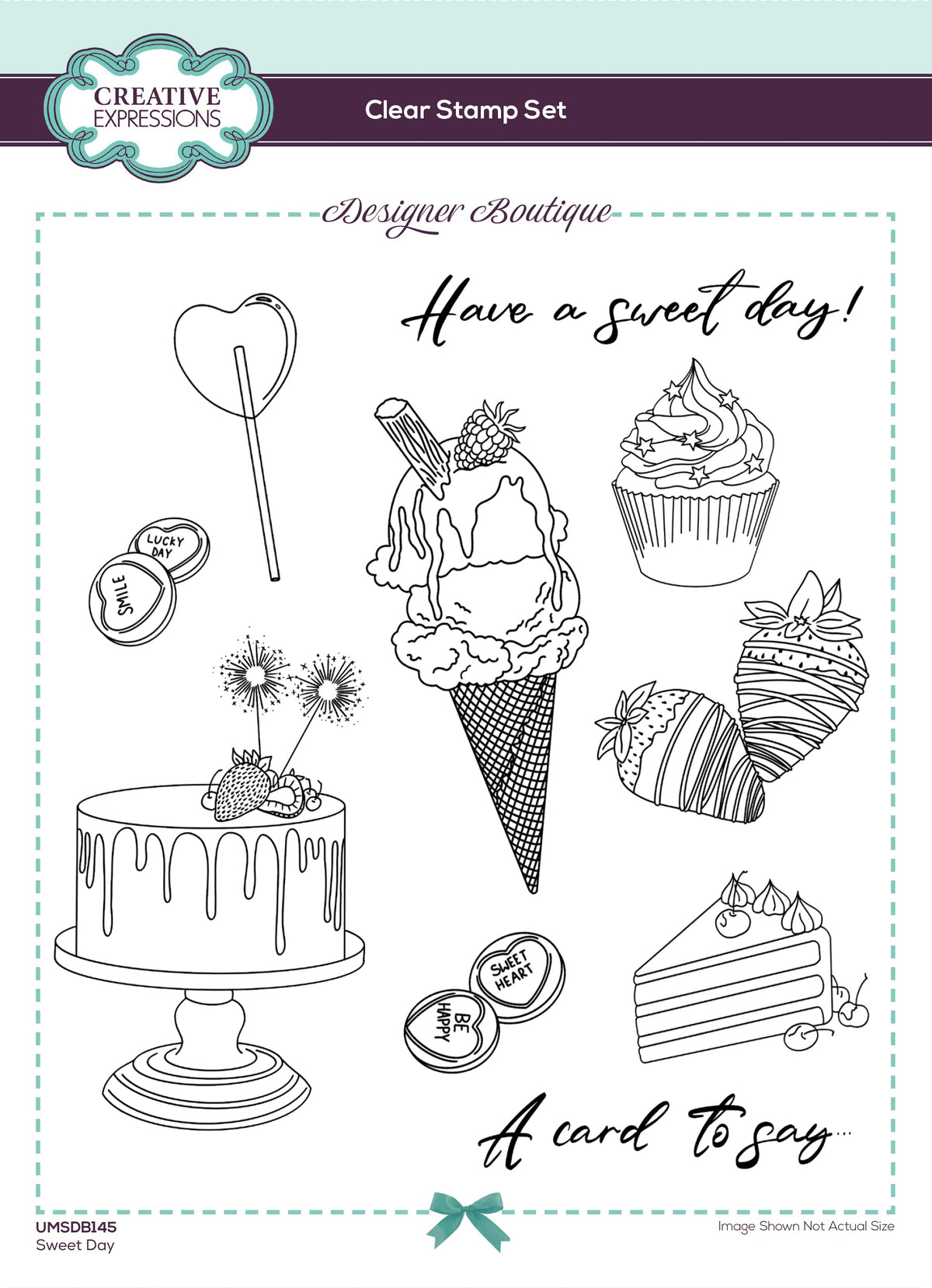 Sweet Day - Clear Stamp