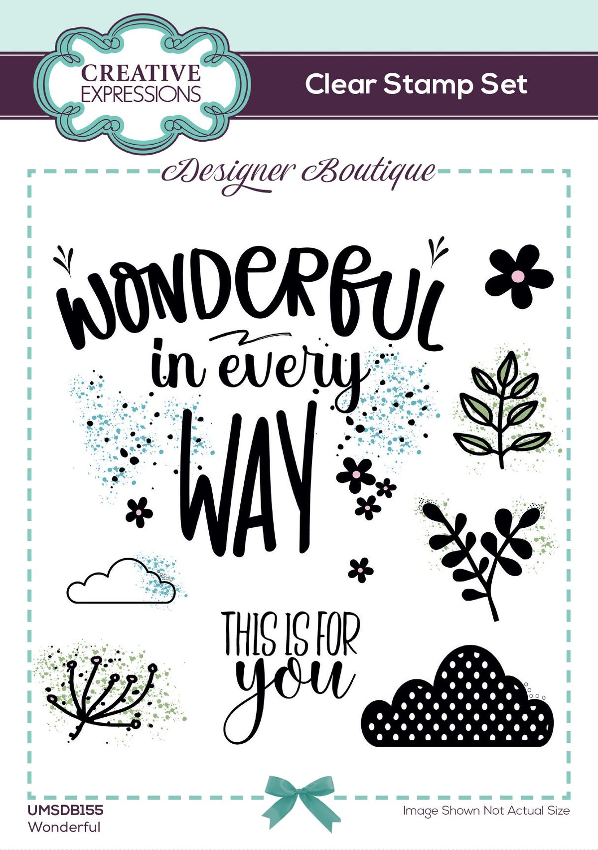 Wonderful - Clear Stamp