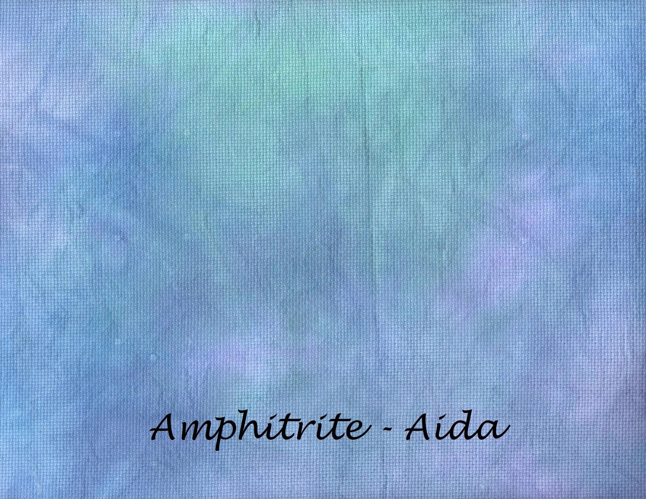 10 Count Amphitrite Tula Aida 13x18, zoomed in. Select this picture to zoom back out.