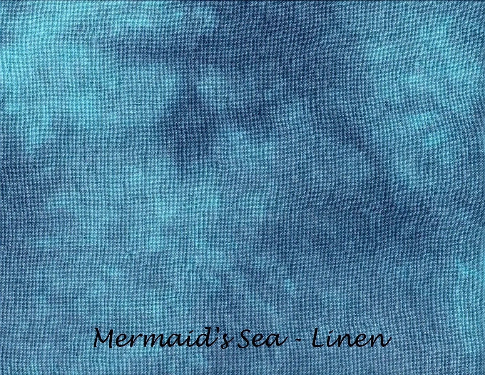 14 Count Mermaid's Sea Aida 13x18