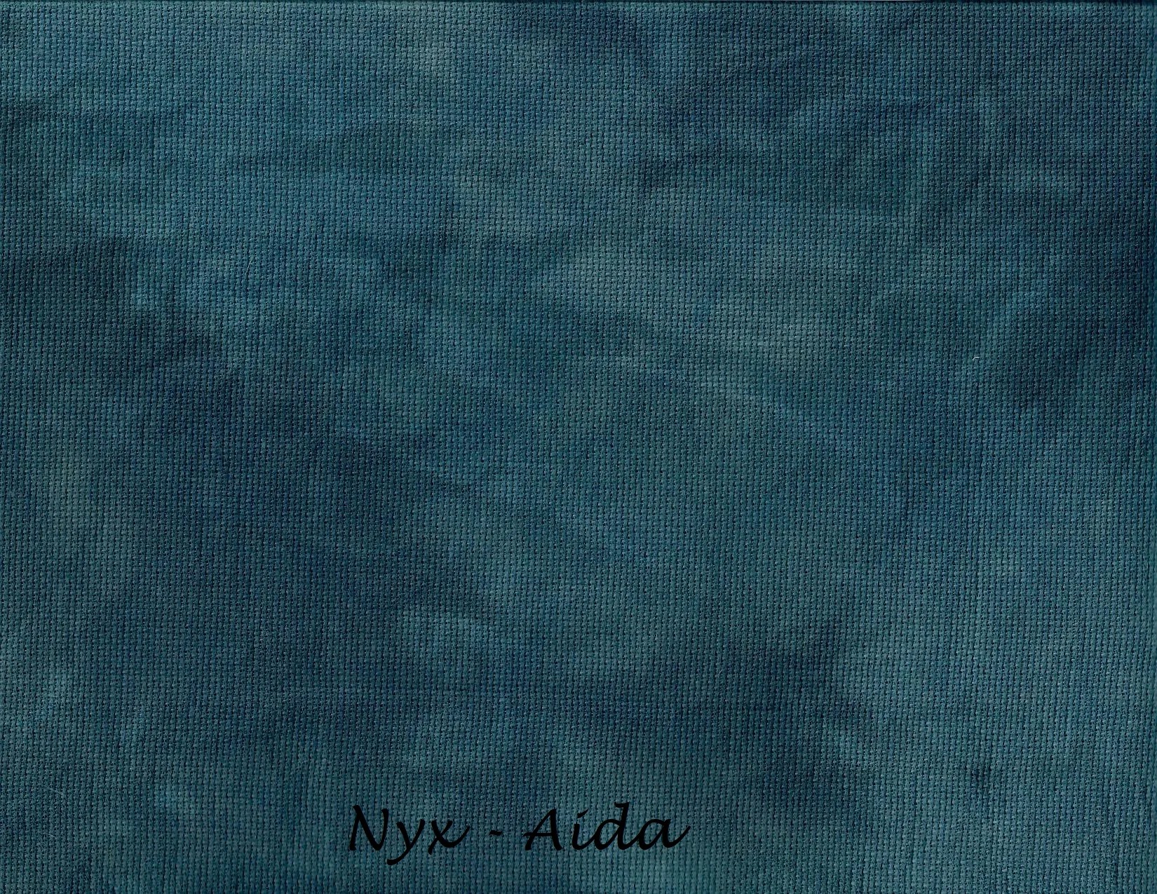 16 Count Nyx Aida 13x18, zoomed in. Select this picture to zoom back out.