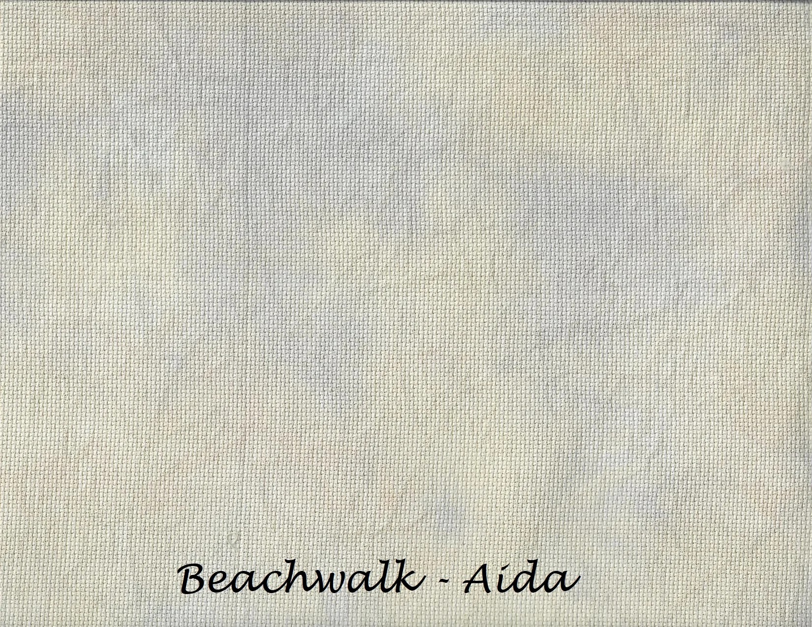 18 Count Beachwalk Aida 17x26