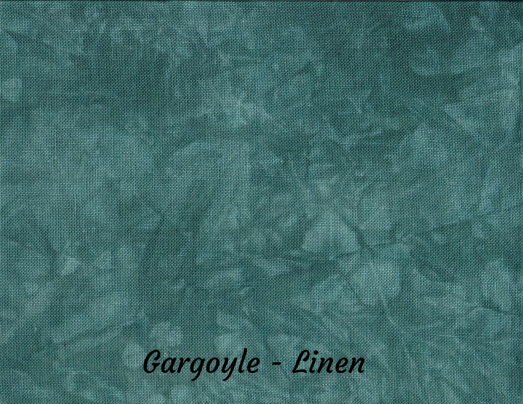 28 Count Gargoyle Linen 13x18, zoomed in. Select this picture to zoom back out.