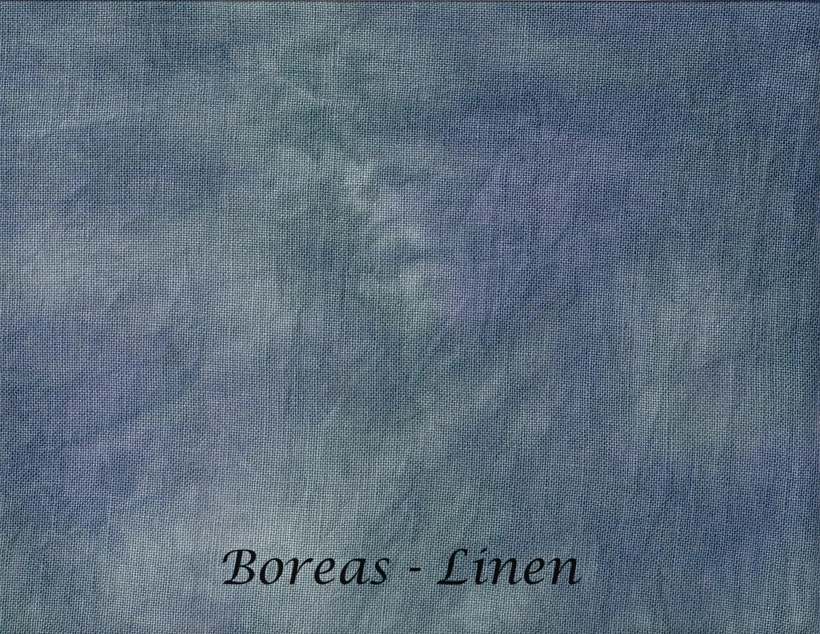32 Count Boreas Linen 13x18
