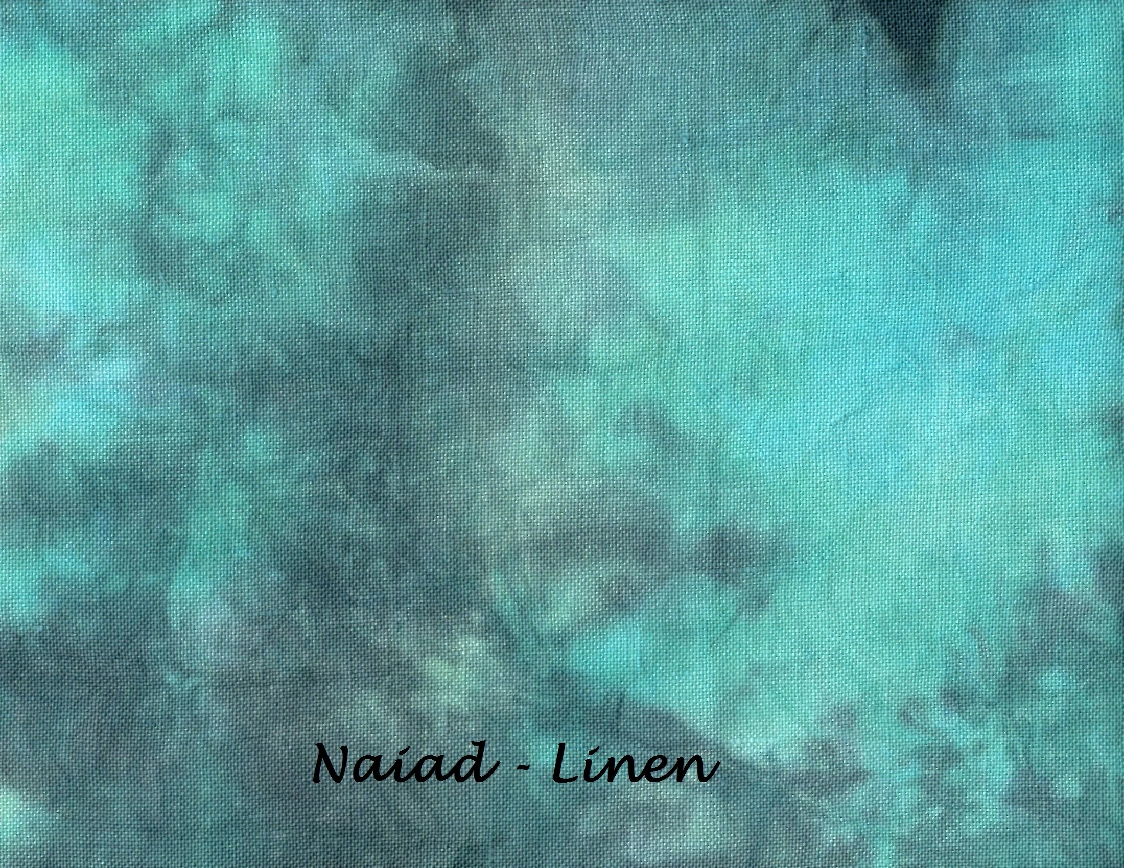 32 Count Naiad Linen 13x18, zoomed in. Select this picture to zoom back out.