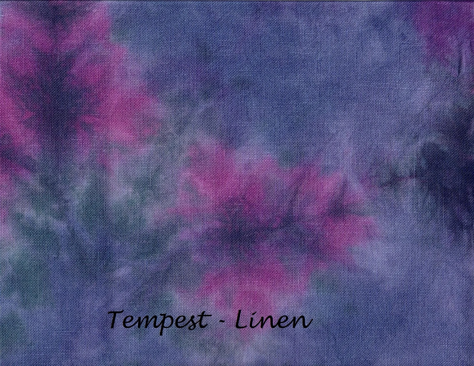 36 Count Tempest Linen 17x26
