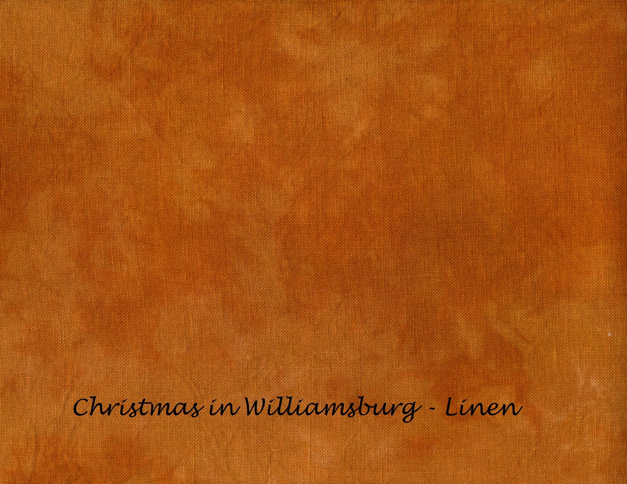 40 Count Christmas in Williamsburg Linen 13x18