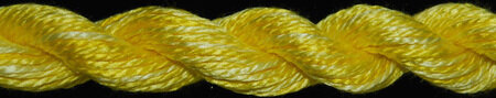 Threadworx Vineyard Silk Floss - Lemon (V100)