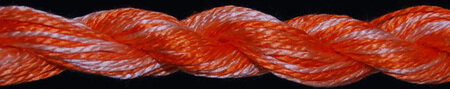 Threadworx Vineyard Silk Floss - Orange Blossom (V108)