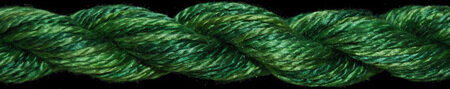 Threadworx Vineyard Silk Floss - Tropical Palms (V113)