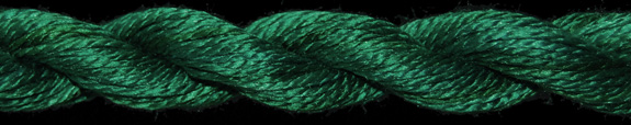 Threadworx Vineyard Silk Floss - Irish Green (V115)