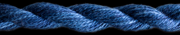 Threadworx Vineyard Silk Floss - Marine Blue (V1212)