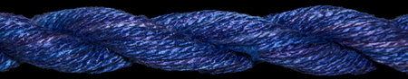 Threadworx Vineyard Silk Floss - Cobalt Blue (V1215)