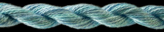 Threadworx Vineyard Silk Floss - Clear Ocean V1223