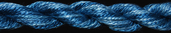 Threadworx Vineyard Silk Floss - Dusty Blue (V128)
