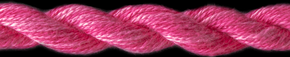 Threadworx Vineyard Silk Floss - Pink Flamingo (V1475)