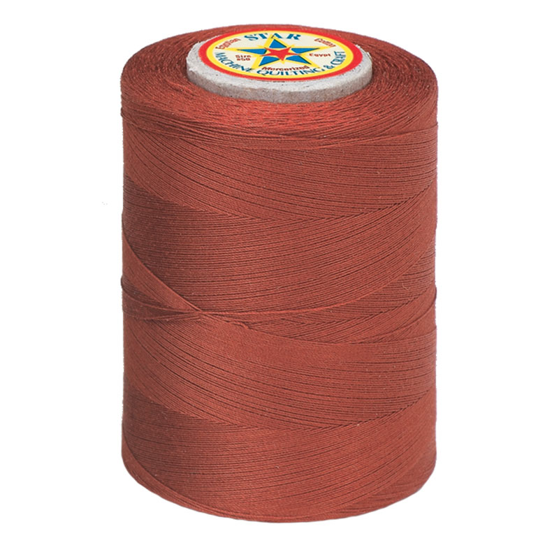 Star Cotton Thread 1200yd Rust 77A