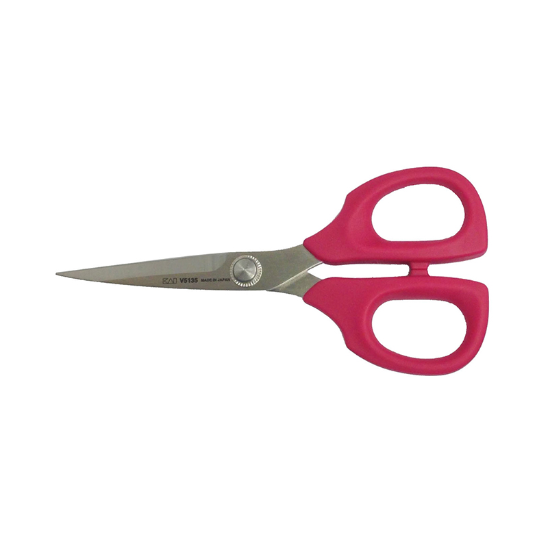 Embroidery Scissor 5.5" V Berry