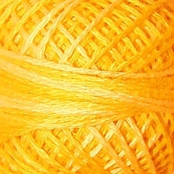 Valdani 3-Ply Thread - 012 Sunshine Glory