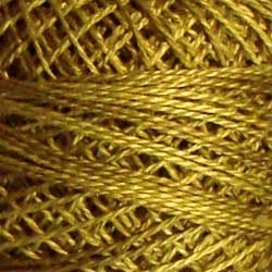 Valdani 3-Ply Thread - 153 Golden Moss