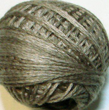 Valdani 3-Ply Thread - 178 Tea Dyed Stone