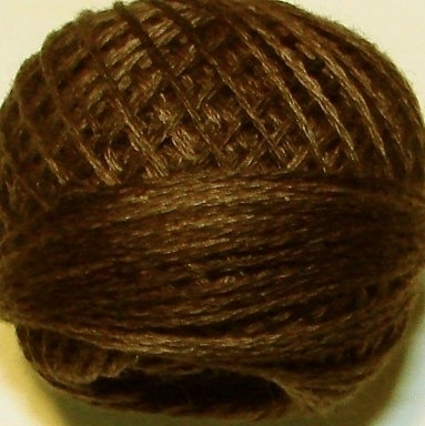 Valdani 3-Ply Thread - 196 Muddy Bark