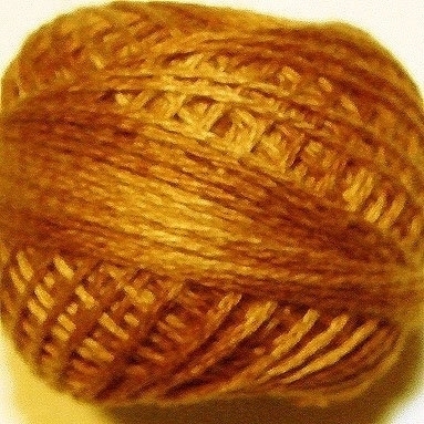 Valdani 3-Ply Thread - 217 Yummy Pumpkin