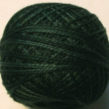 Valdani 3-Ply Thread - 41 Deep Forest Greens