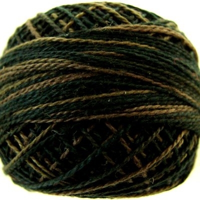 Valdani 3-Ply Thread - 501 Ebony Almond