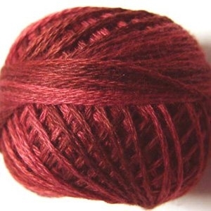 Valdani 3-Ply Thread - 503 Garnets