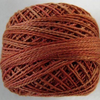 Valdani 3-Ply Thread - 506 Cinnamon Swirl
