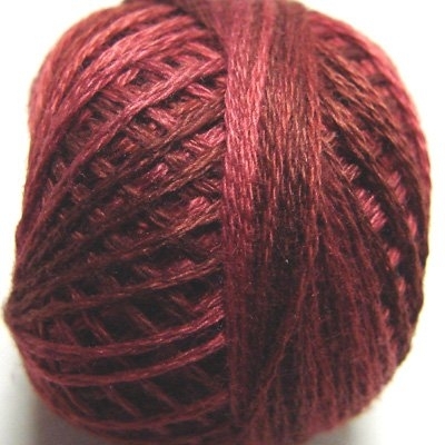 Valdani 3-Ply Thread - 507 Rich Wine