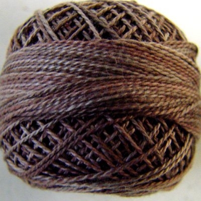 Valdani 3-Ply Thread - 512 Chimney Dust