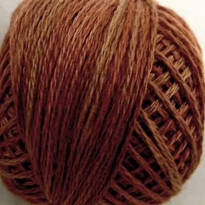 Valdani 3-Ply Thread - 513 Coffee Roast