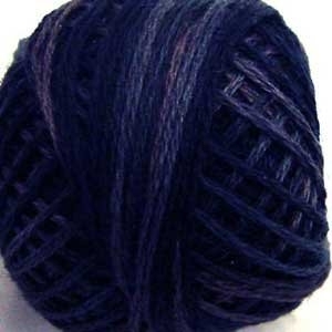 Valdani 3-Ply Thread - 515 Midnight Blue