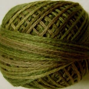 Valdani 3-Ply Thread - 519 Green Olives