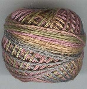 Valdani 3-Ply Thread - 520 Vintage Pastel