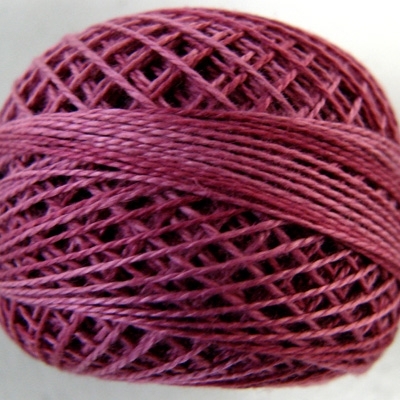 Valdani 3-Ply Thread - 522 Raspberry