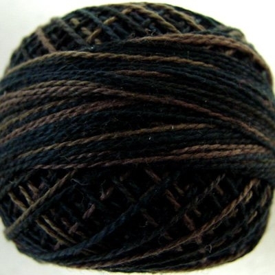 Valdani 3-Ply Thread - 531 Black Nut