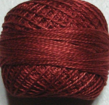 Valdani 3-Ply Thread - 532 Shaded Brick