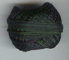Valdani 3-Ply Thread - 536 Dark Spruce